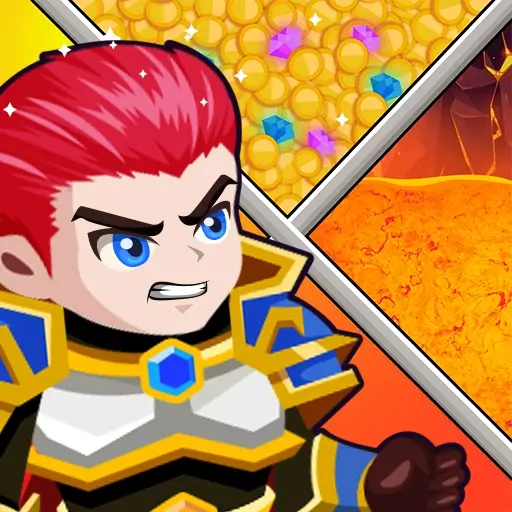 Hero Rescue Puzzle Game Icon