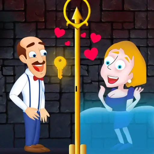 Hero Rescue Game Icon