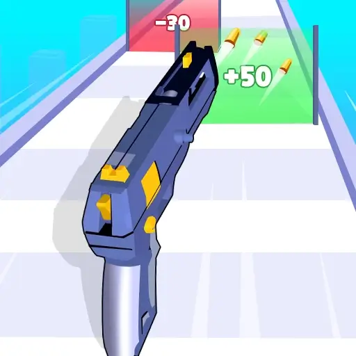 Icon For Gun Rush Casual Game