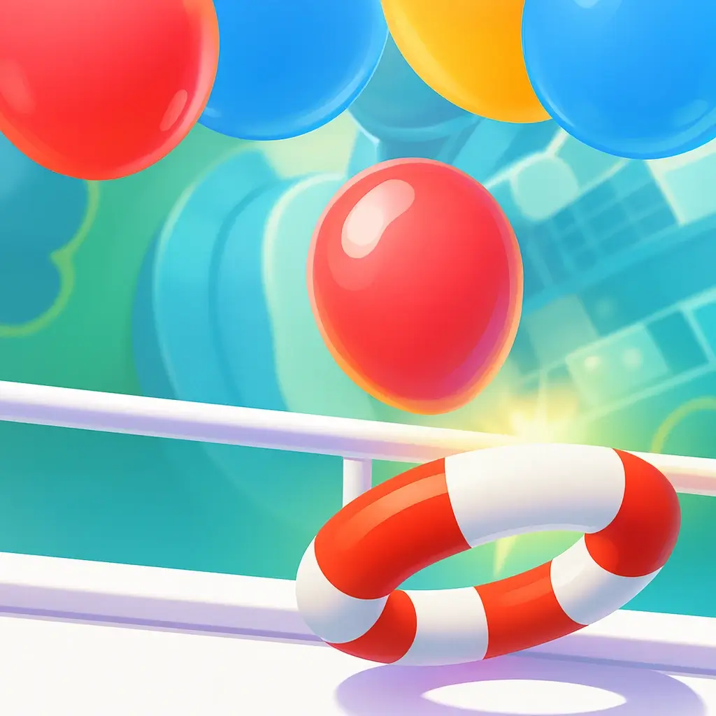 Icon For Bubble Block Breaker Casual Game