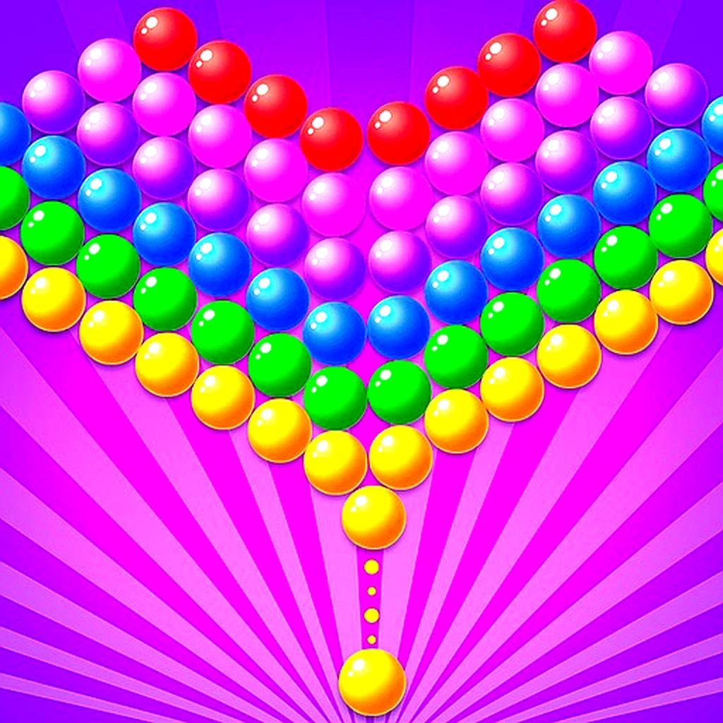Icon For Bubble Shooter Pop Casual Game