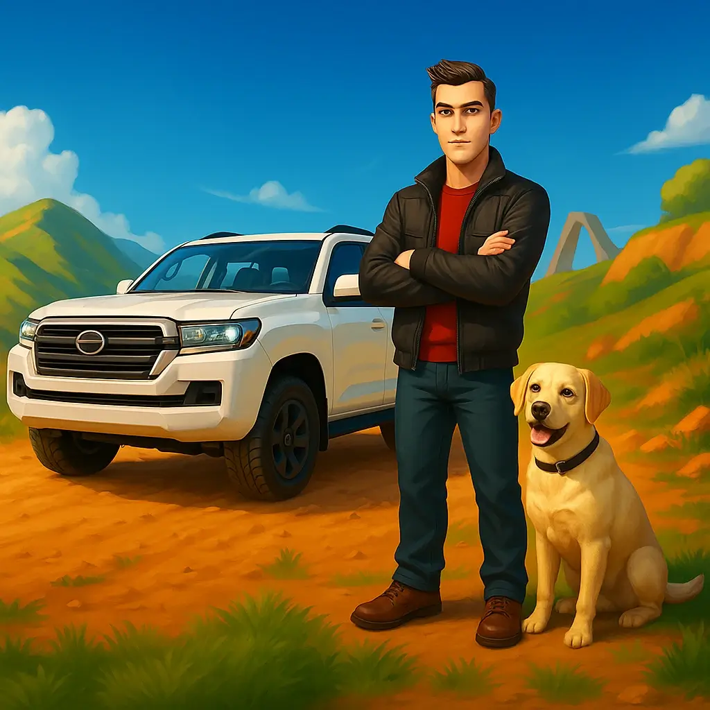 Icon For Land Cruiser Offroad Driver Racing Game