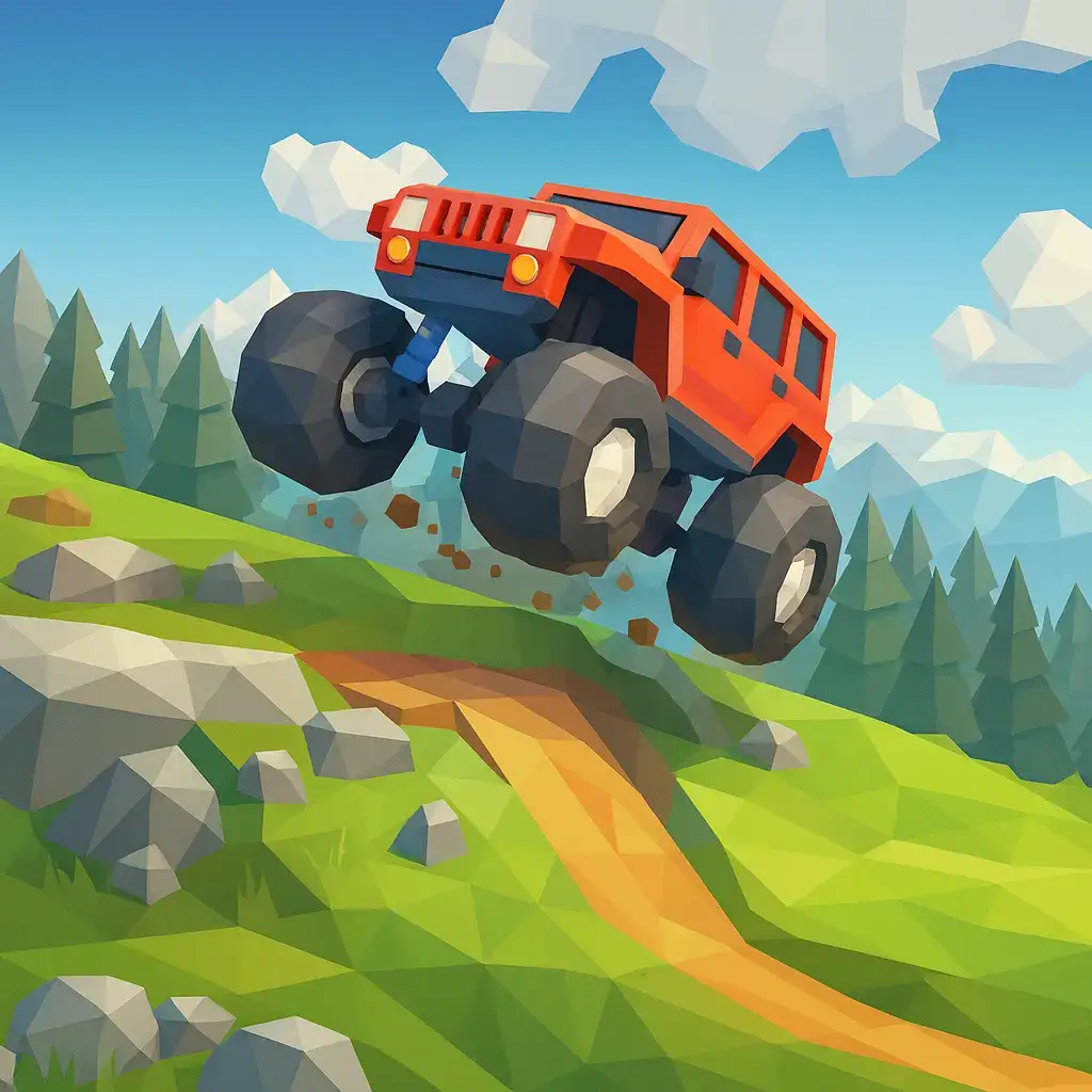 Icon For Offroad Climb 4x4 Adventure Game