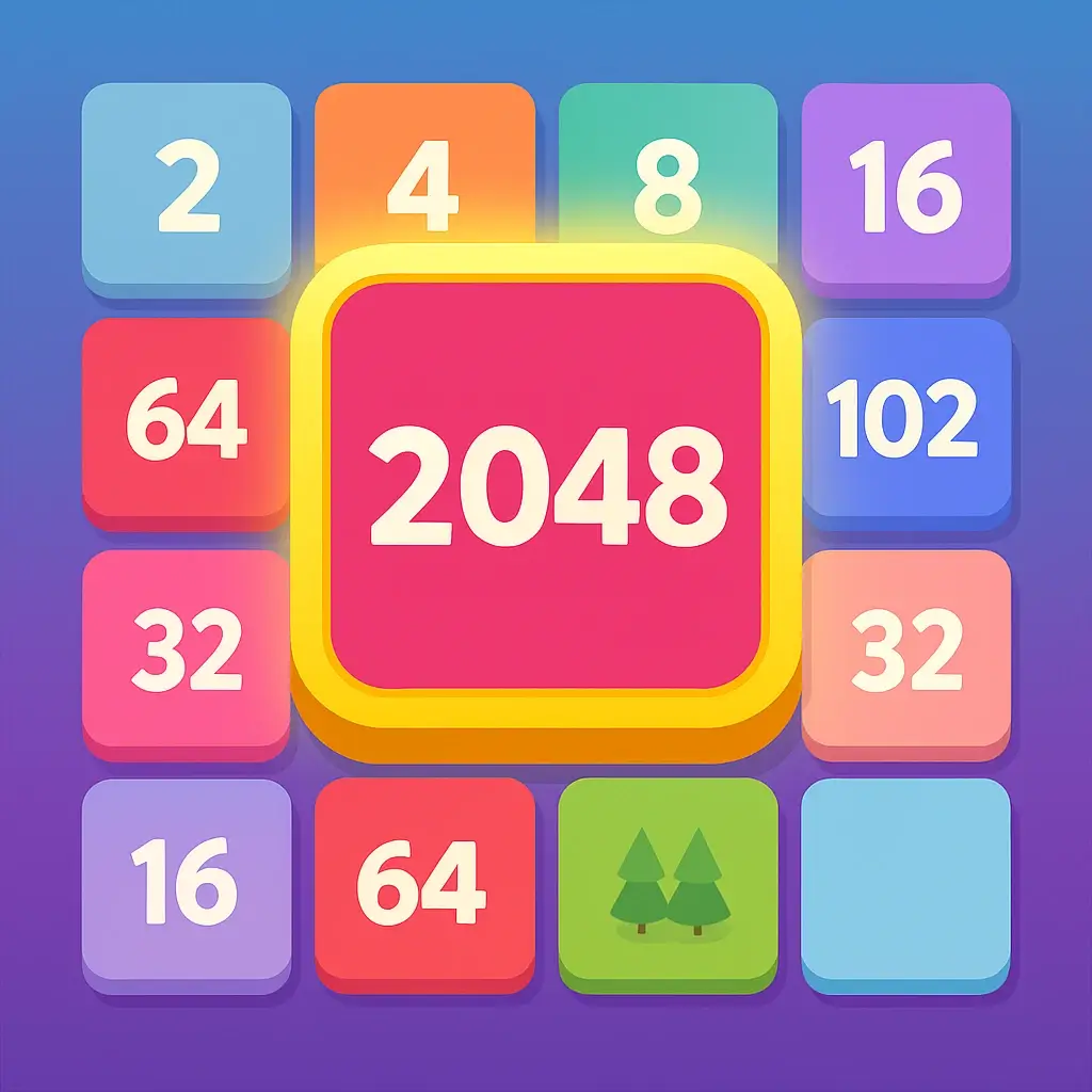 Icon For Block Blast 2048 Casual Game