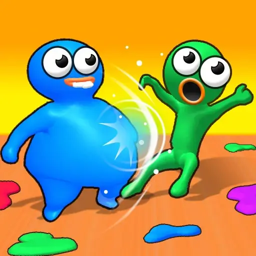 Icon For Bubble Race Party Casual Game
