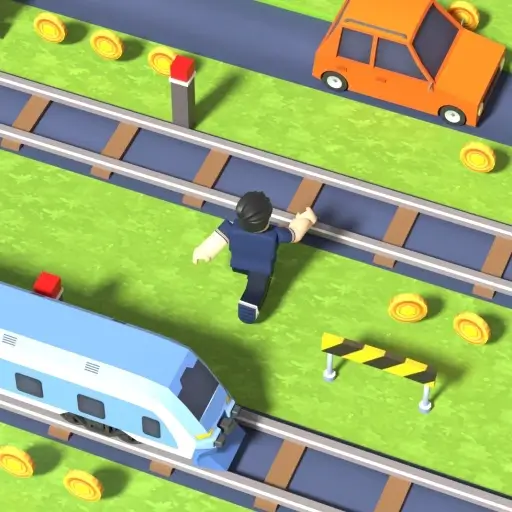 Icon For Cross the Road Casual Game