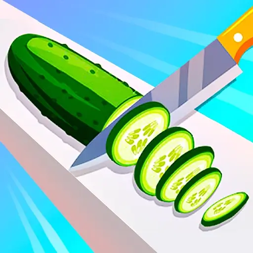 Fruits Slice Challenge Game Icon