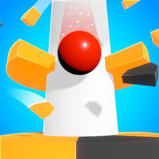 Icon Helix Jump Voodoo Game