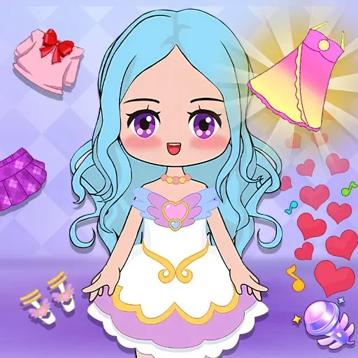 Icon For Live Star Doll Dress Up Casual Game
