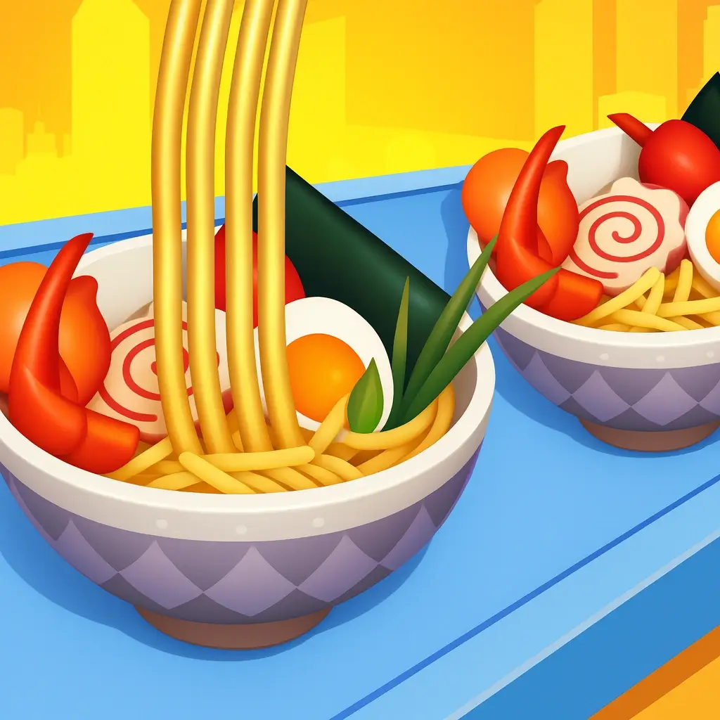 Icon For Malatang Master Stack Run 3D Casual Game