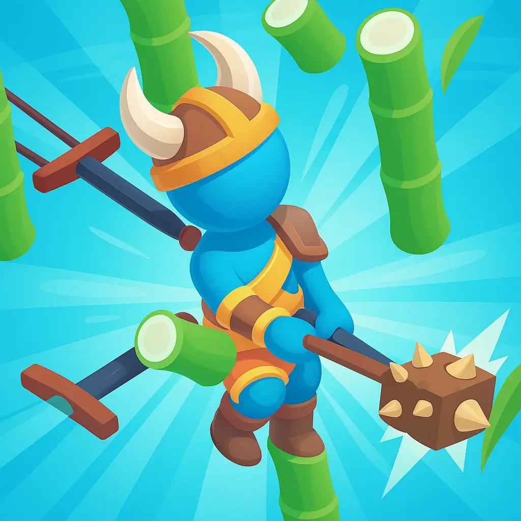 Icon For Sword And Spin Casual Game