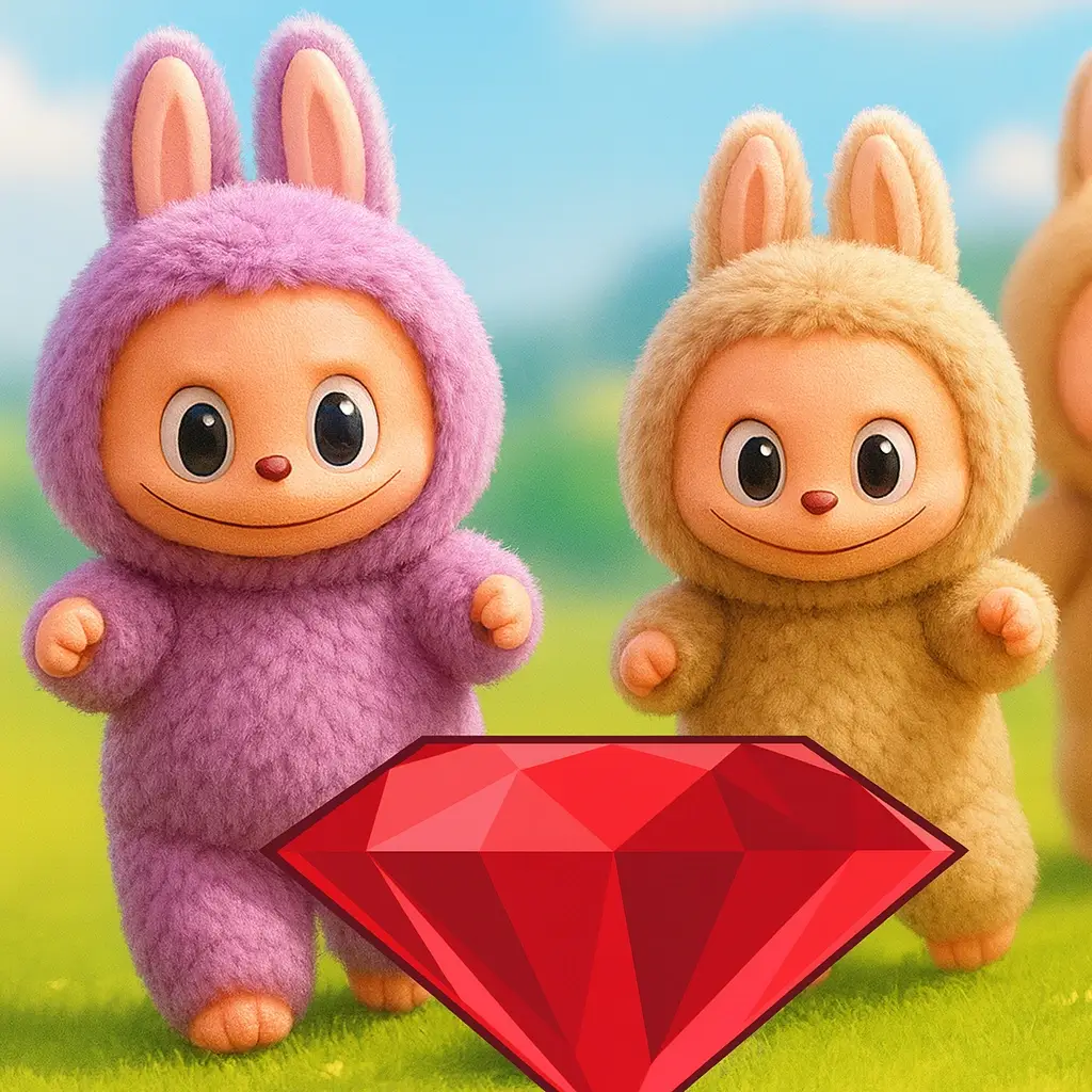 Labubu and Treasures Game Icon