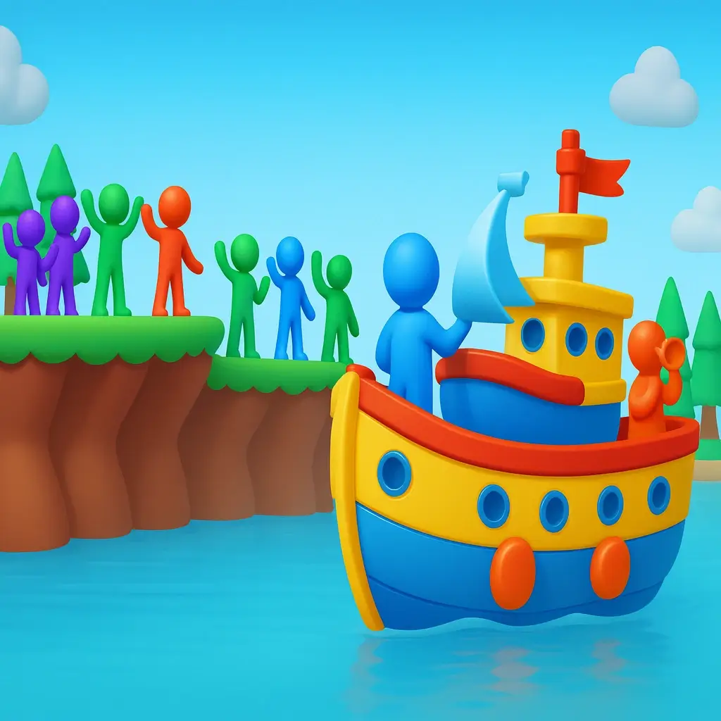 Icon For Ship Parking Puzzle Game