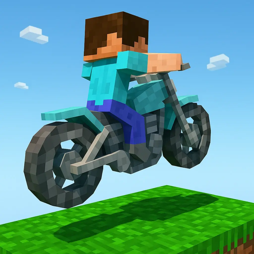 Icon For Crazy Motorcycle Racing Game