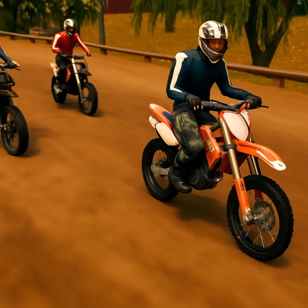 Icon For High Speed Crazy Bike Racing Game