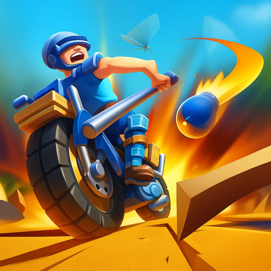 Icon For Moto Attack Racing Game