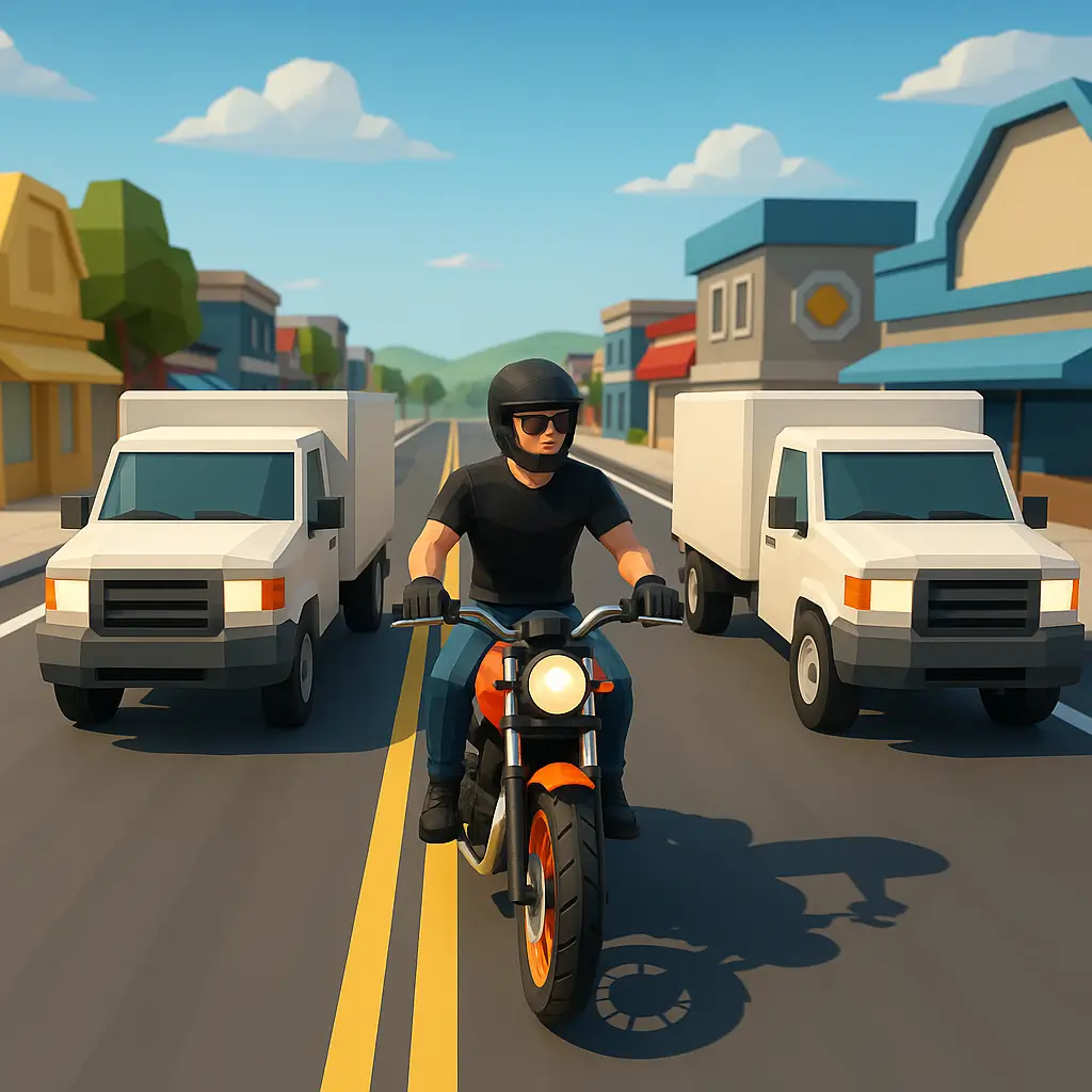 Icon For Moto Madness Racing Game