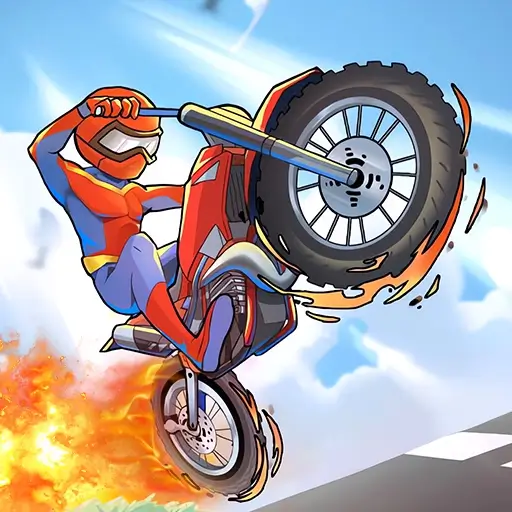 Icon For Moto Stunts Driving & Racing Racing Game