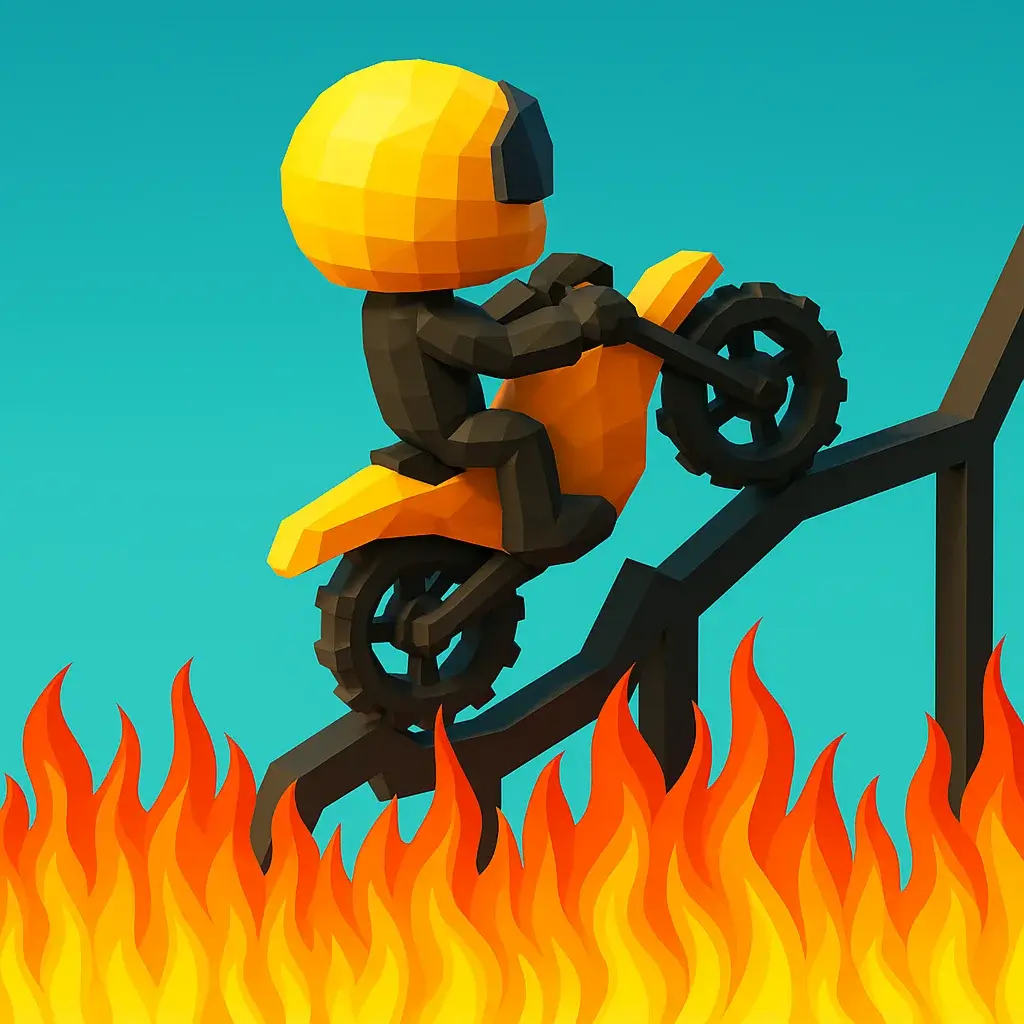 Icon For Moto Trials Rush Racing Game