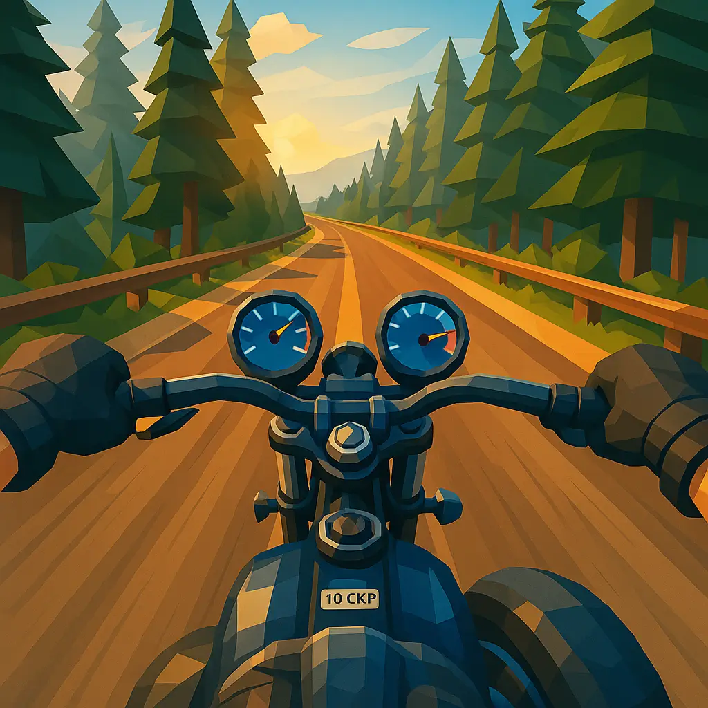 Icon For Motorcycle Racer: Road Mayhem Racing Game