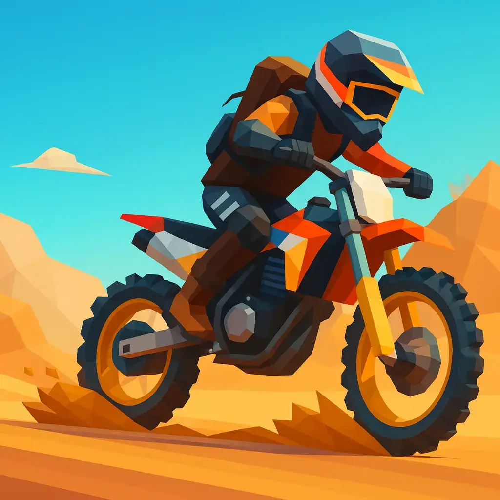 Icon For Stunt Rider Racing Game
