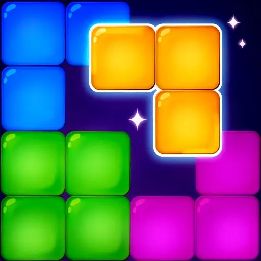 Icon For Block Blaster Puzzle Casual Game