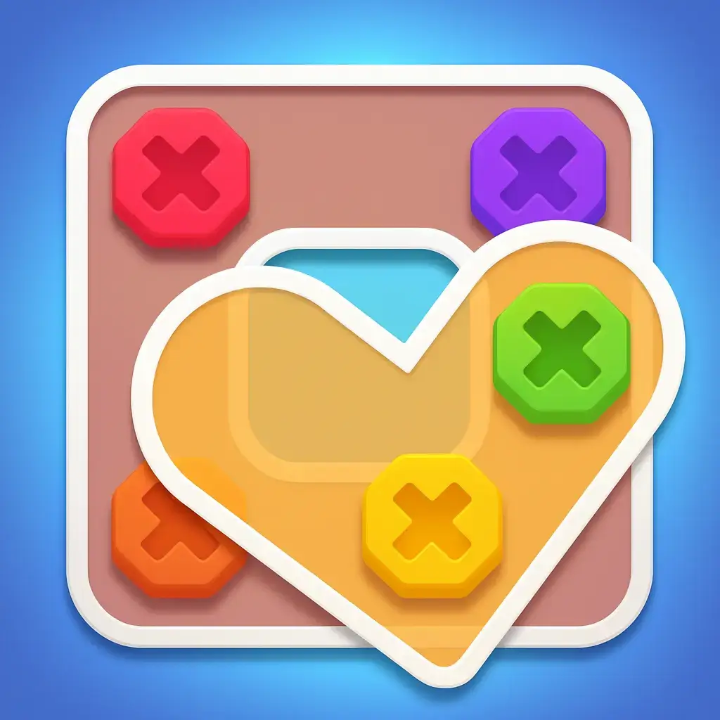 Icon For Crazy Screw King Puzzle Game