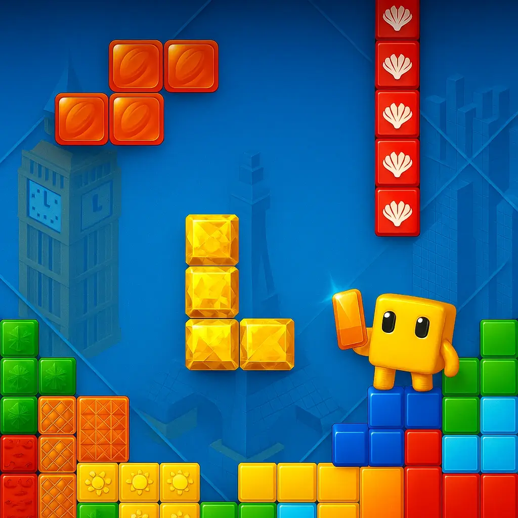 Icon For Logic Blast Explorer Casual Game