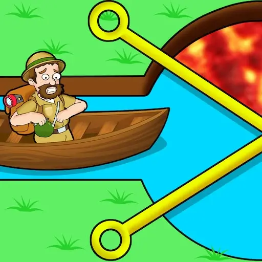 Pull Him Out Online Game Icon