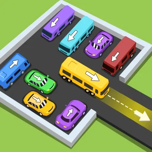 Icon For Traffic Jam Hop On Puzzle Game