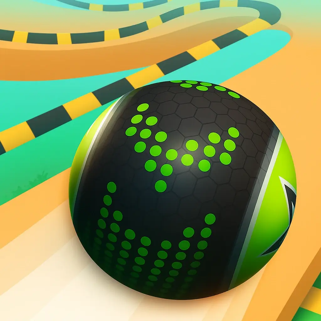 Icon For Going Balls Adventure Racing Game