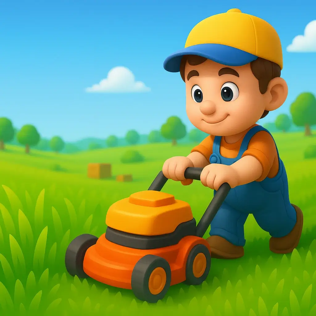 Icon For Grass Land Sandbox Game