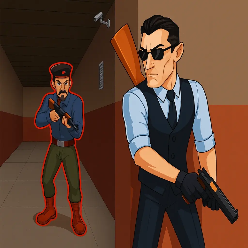 Icon For Agent Hunt: Spy Shooter Adventure Game