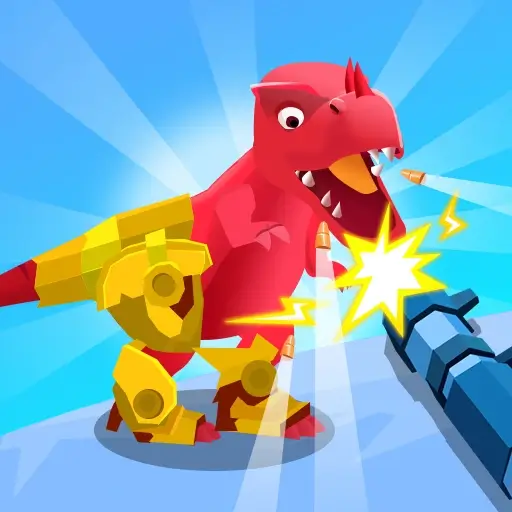 Icon For Dino Hide N Shoot Adventure Game