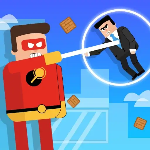 Icon For The Superhero League Adventure Game