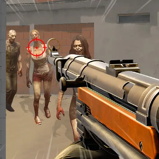 Zombie Shooting King Adventure Game