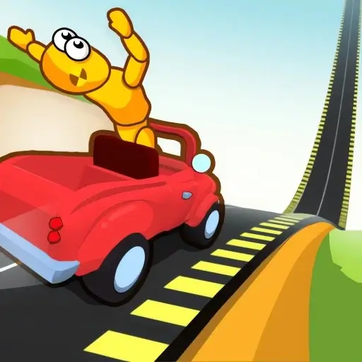 Icon For Downhill Car Ride: Crash Test Adventure Game