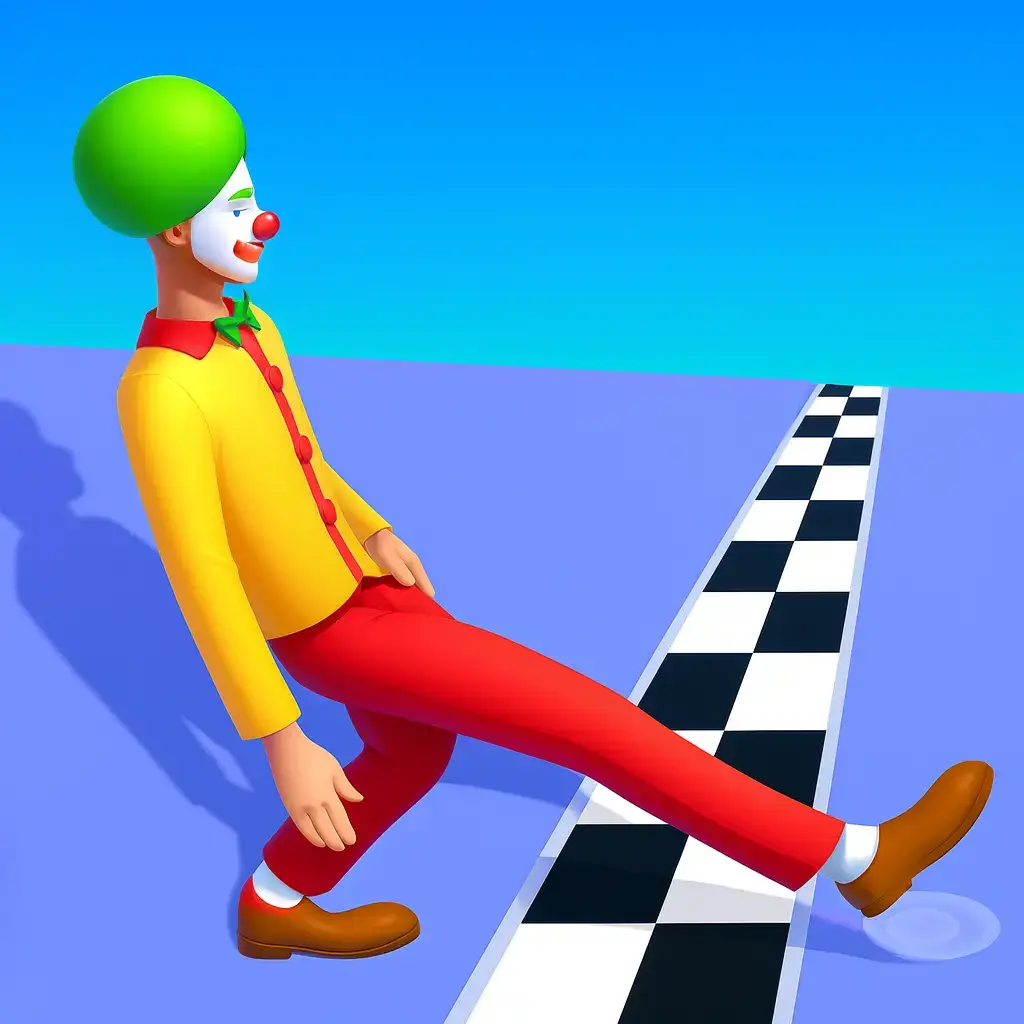 Icon For Funny Walk Fail Run Casual Game
