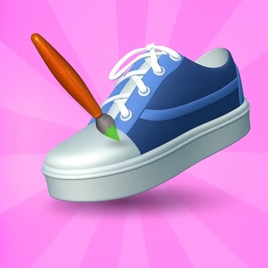 Icon For Sneaker Art Tap Nation Game