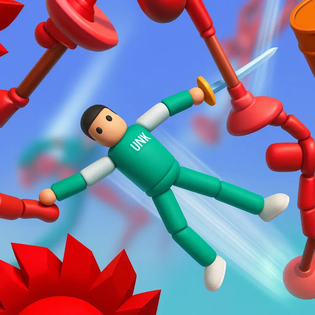 Stickman Ragdoll Playground Game Icon