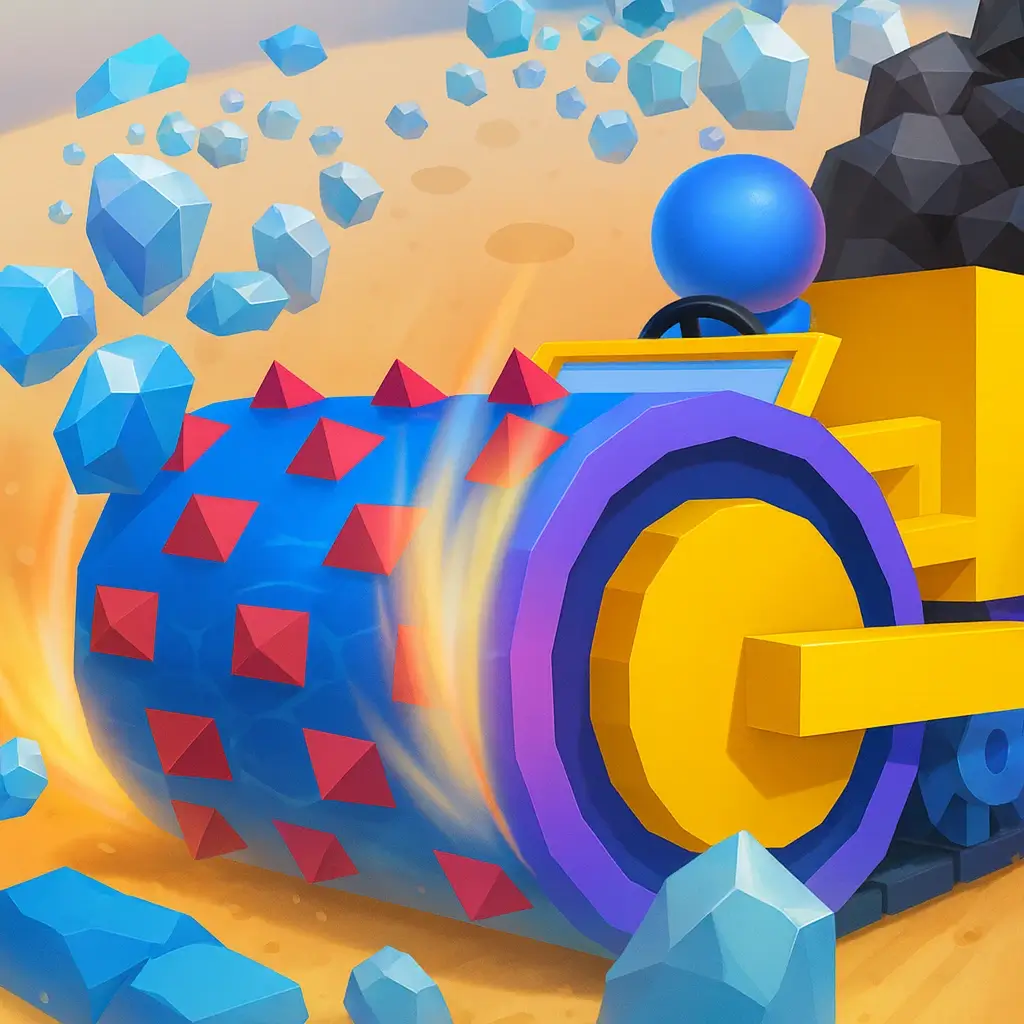 The Stone Miner Game Icon