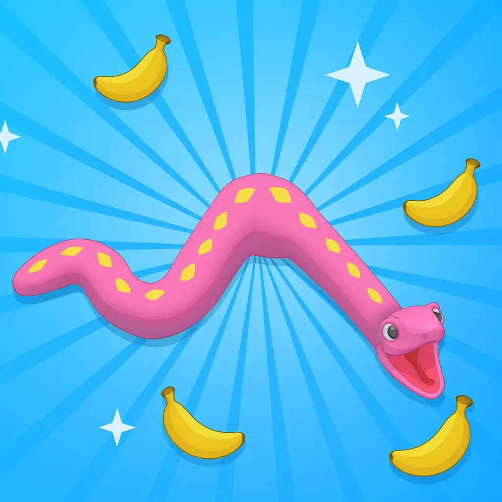 Icon For Snake Island 3D Casual Game