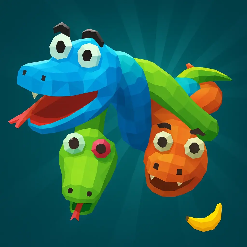Icon For Tangled Snakes Casual Game