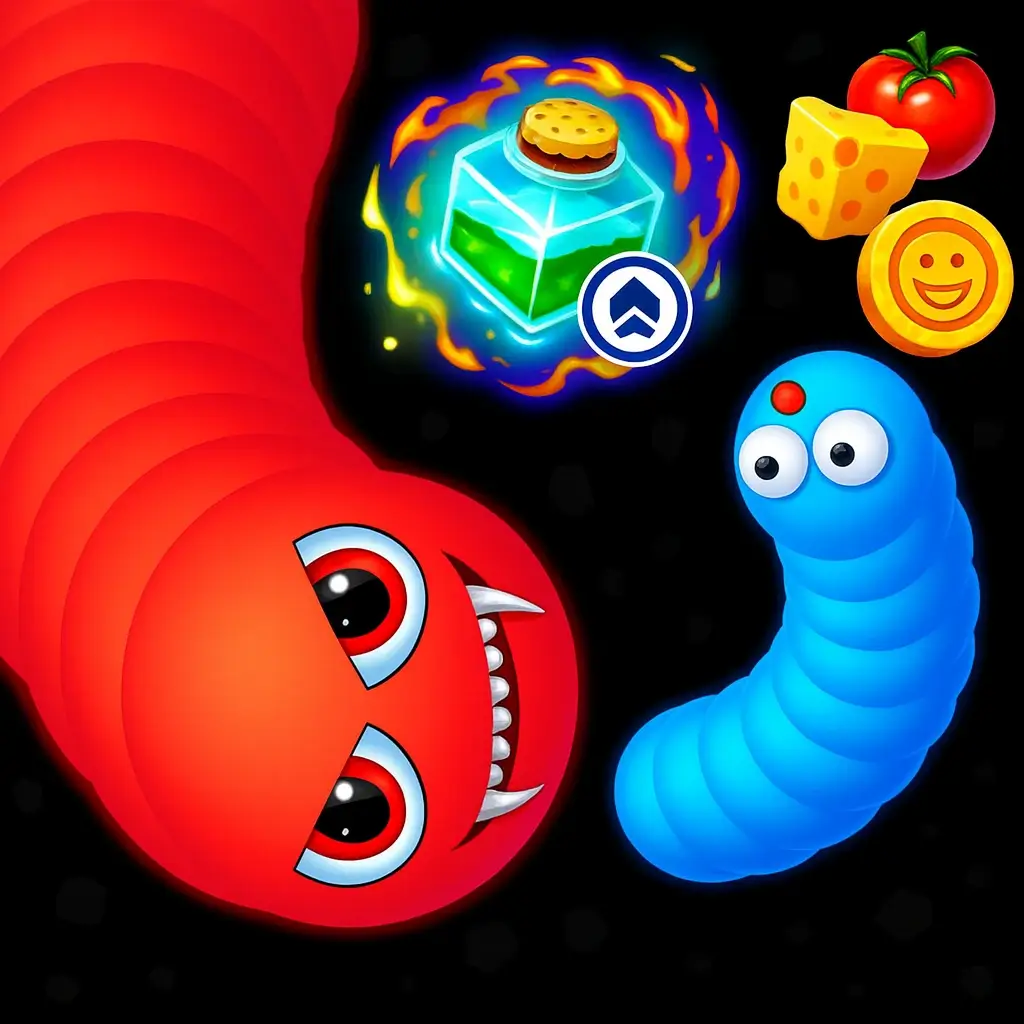Worms Zone a Slithery Snake Game Icon