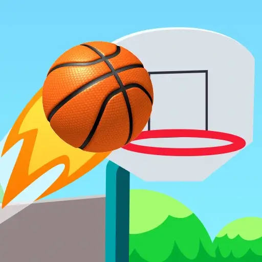 Bounce Dunk Basketball - Game Icon