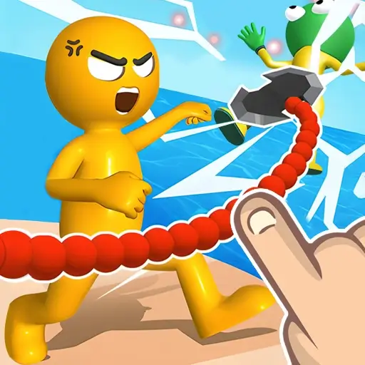 Draw Weapon Fight Party - Game Icon