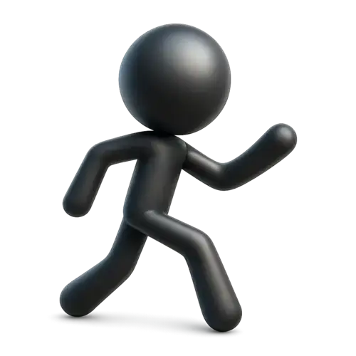 Stickman Category Icon