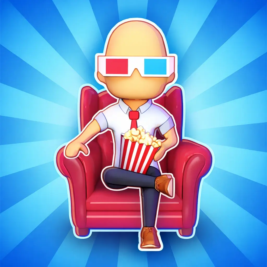 Icon For Cinema Business Idle Tap Nation Game