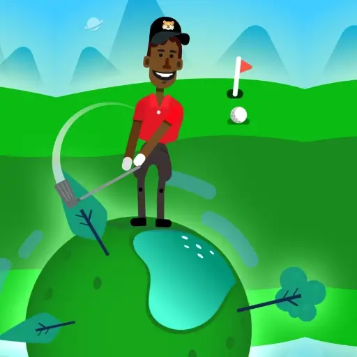 Icon For Golf Orbit Tap Nation Game