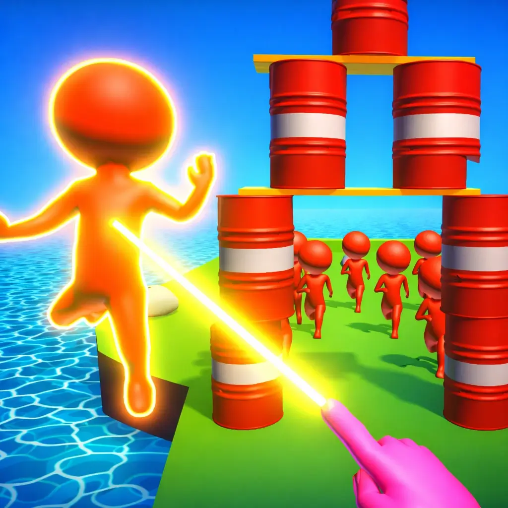 Icon For Magic Finger Tap Nation Game